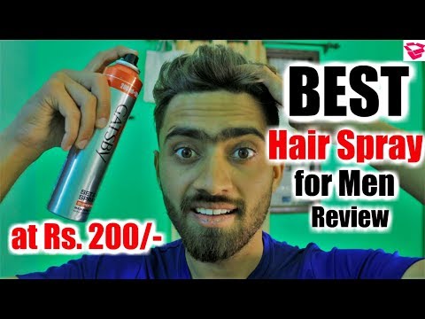 Best hairspray for men in india | Gatsby super hard...