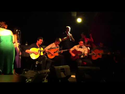 The Remi Harris Gypsy Jazz Project Australia and The Furbelows - Undecided