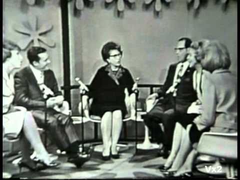 McGuire Sisters sing with their parents:  God Will Take Care of You