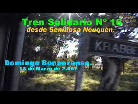 Tren Solidario Nº 16; Senillosa Neuquén: Domingo Bonaerense.