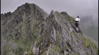 preview picture of video 'POV Climbing on eastern MacGillicuddy's Reeks (Long Version)'
