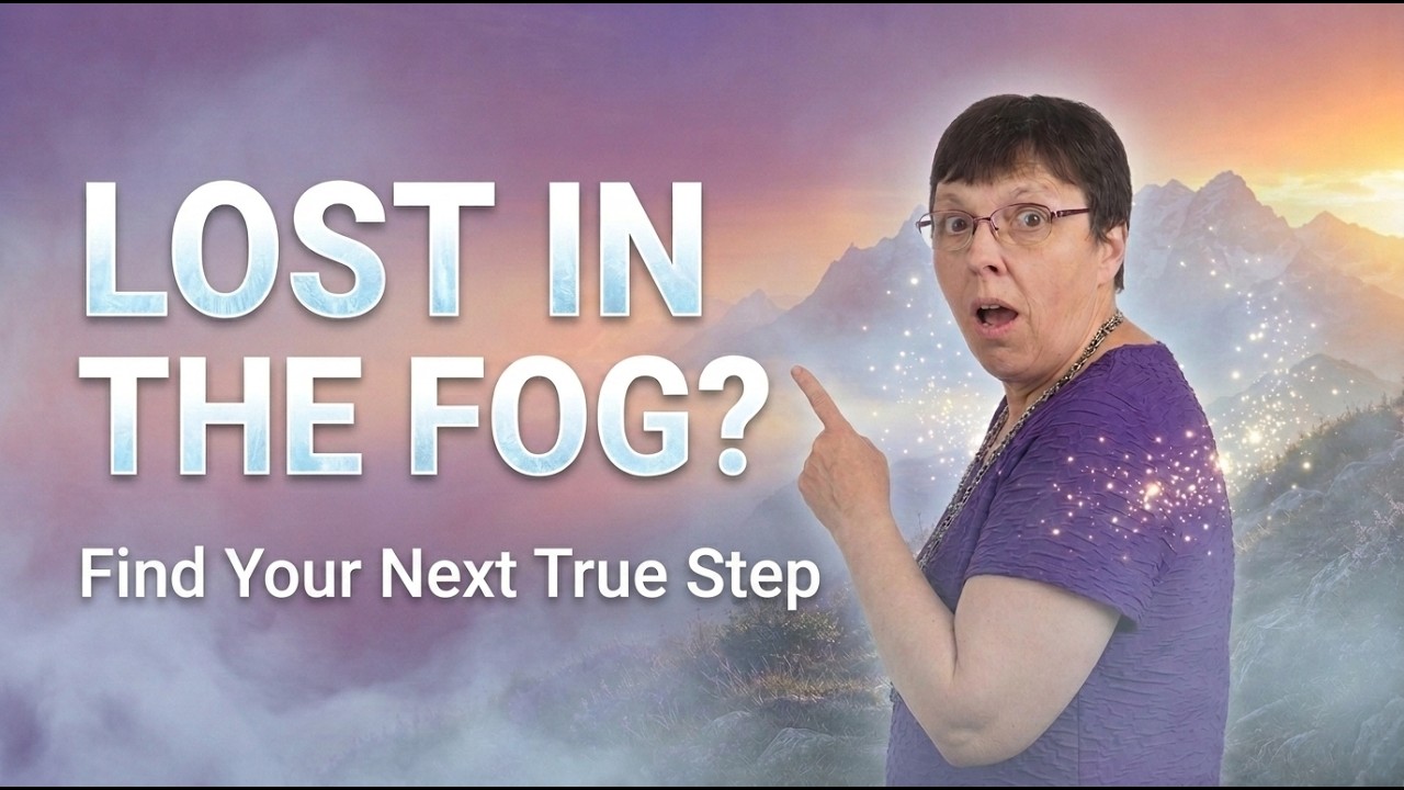 Watch Dr. Christine Sauer explain how to find your bearings when you feel lost