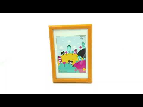 Обзор фоторамки Палитра оранжевый 21x30