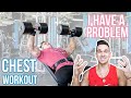 I HAVE A PROBLEM | HIGH VOLUME CHEST WORKOUT | BINGE EATING