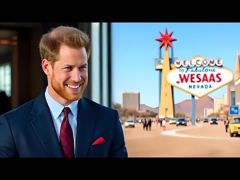 Prince Harry announces imminent trip to Las Vegas without Meghan Markle