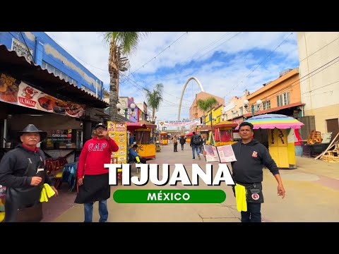 Zona Centro, Tijuana, México - Walking Tour