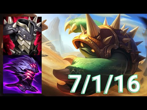 Rammus Top VS Jayce | Patch 13.5