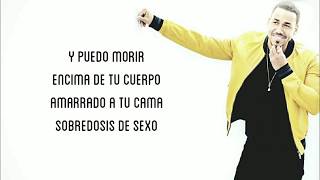 Romeo Santos - Sobredosis Ft. Ozuna (Letra) 4k!