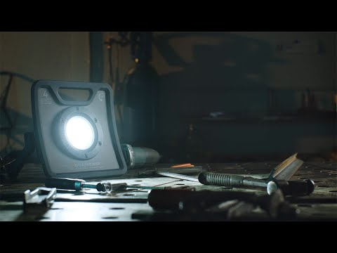 Įkraunama darbo lempa Scangrip NOVA 6K C+R For life, 6000lm, IP67 video