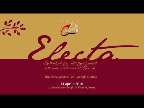 Coro Decanter - Stabat Mater - Arvo Pärt