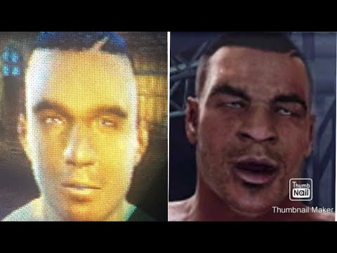 How to make Mike Tyson in Fight Night 2004