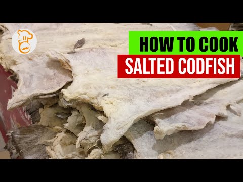 Learn how to cook salted codfish