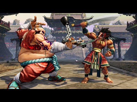 Samurai Shodown - Earthquake VS Tam Tam