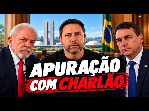 🚨 APURAÇÃO com Charlão | ELEIÇÕES 2026
