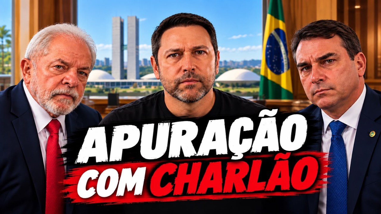 🚨 APURAÇÃO com Charlão | ELEIÇÕES 2026