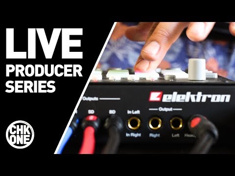 Elektron Analog RYTM Sampler | Suzuki Live Set in Bristol