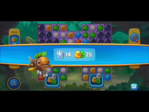 Fishdom 6163 Level - NO 💣🧨💥