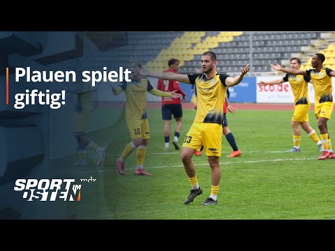 VFC Plauen gelingt Überraschung gegen FC Eilenburg | Sport im Osten