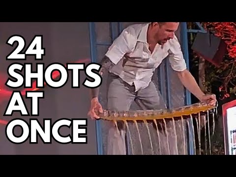 Tom Dyer Flair Bartending Show 2023 - Qatar, Doha - FACT AWARDS