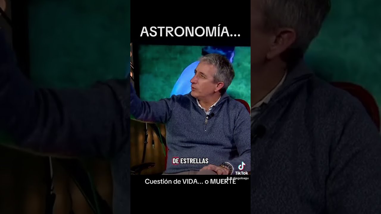 ASTRONOMÍA: cuestión de VIDA... o MUERTE | #SomosLaPlata @DiegoBagu - (2025 dic 5)