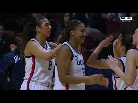 Villanova vs UConn - Mar 9, 2025 | Women's College Basketball | BIG East Tournament Semi-finals