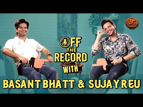Off The Record: Sujay Reu & Basant Bhatt Reveal Untold Stories from Shrimad Ramayan | Ram & Lakshman
