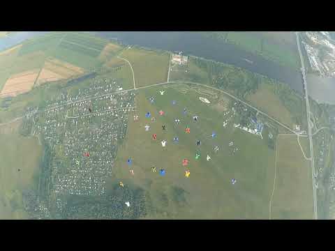 Wingsuit European Record FAI 2019