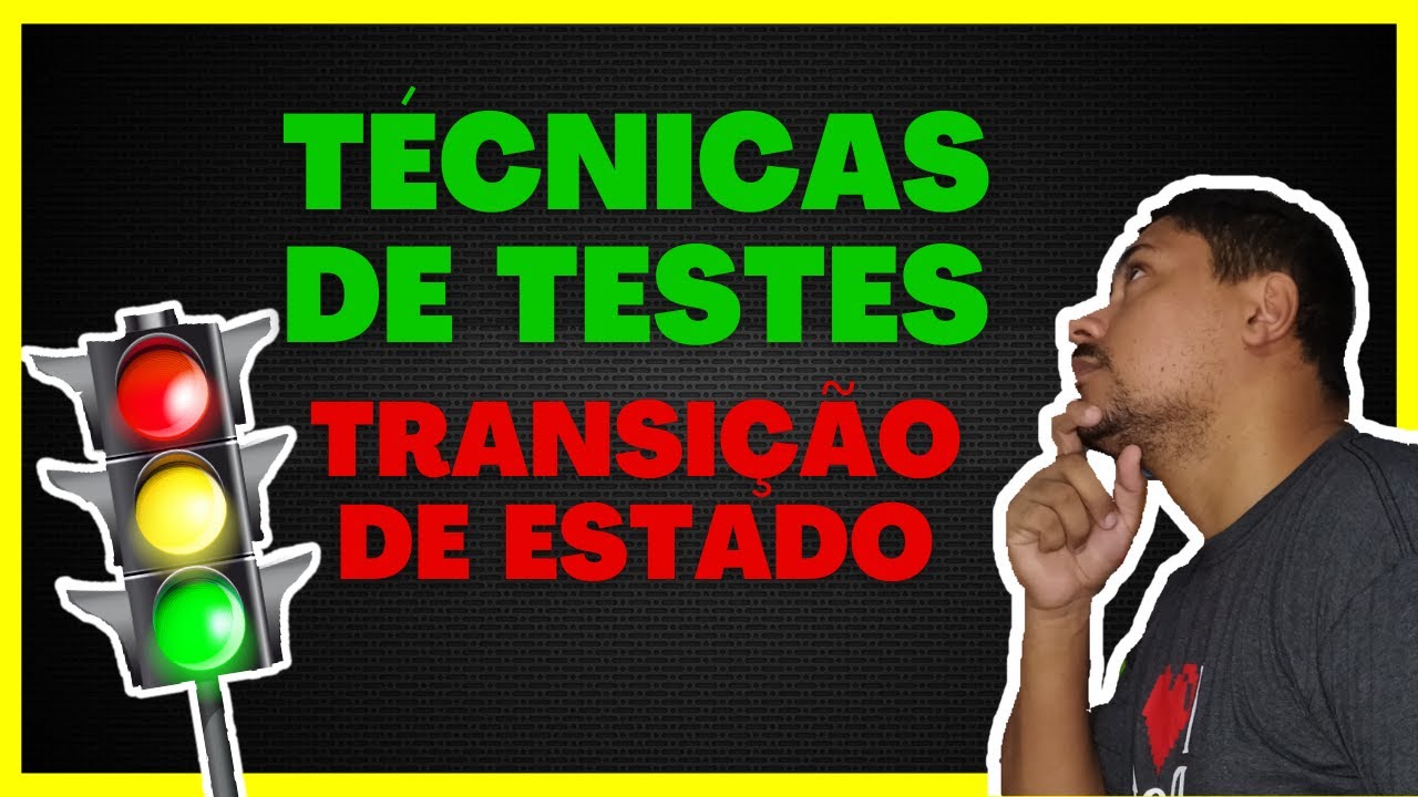 TRANSIÇÃO DE ESTADO | TÉCNICAS DE TESTE | ESTRATÉGIAS DE TESTES