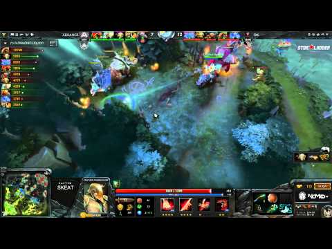 Alliance vs DK - Starladder LAN Finals