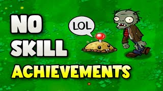 10 Most EASY Achievements 🏆 in Plants vs. Zombies!