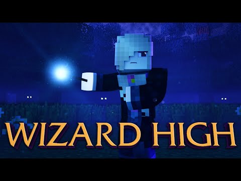 MeganPlays - Forbidden Forest!! "Minecraft Wizard High" (ep.3) (REUPLOAD!!!)