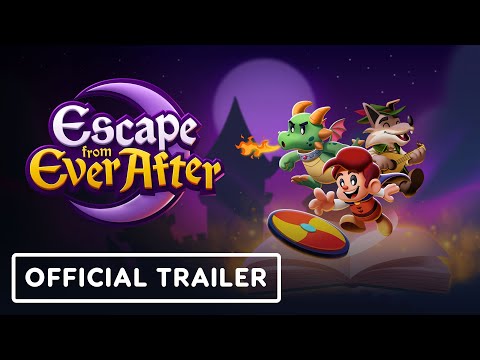 Escape from Ever After - Official Release Date Trailer