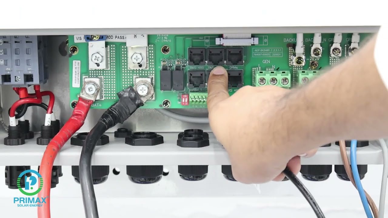 NEXA SERIES INVERTER - Lithium Battery BMS Communication