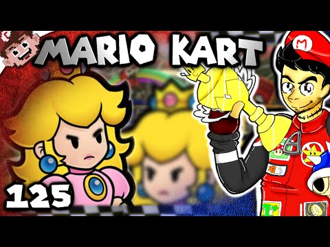 Chilled Gets Salty (Mario Kart 8 Online: The Derp Crew - Part 125)