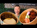 Canadian Guy Tries WEST AFRICAN Street Food Nganda African Street Food