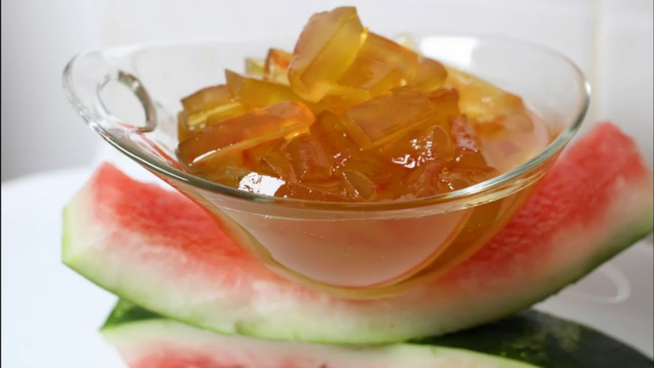 Jam Rind Watermelon rind jam – Best Cooking recipes In the world