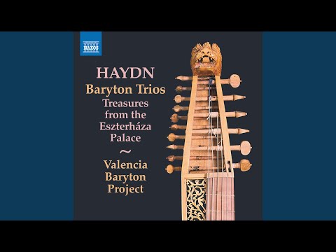 Baryton Trio in D Major, Hob. XI:69: II. Menuet. Allegretto