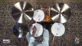 Video thumbnail for Sabian 20" AA Medium Ride Cymbal - 2429g (22012-1052320KK) by Memphis Drum Shop