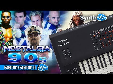 DRS032 - Nostalgia 90s - Fantom / Ex ( 47 presets ) - Video Preview 1