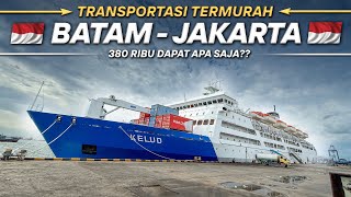 Download lagu Trip Estafet THAILAND INDONESIA #4 - Naik Kapal Termewahnya PELNI, KM KELUD Batam-Jakarta mp3