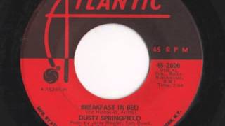 Dusty Springfield -  &quot;Breakfast In Bed&quot;