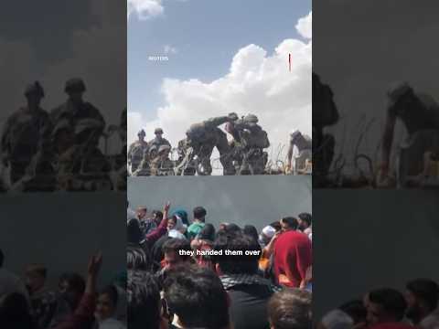 Five years on from the Taliban taking control of Afghanistan