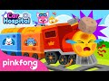 The Choo Choo Train Is Broken Car Hospital Fun Car Songs Pinkfong Official