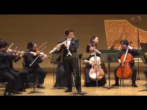 Carl Philipp Emanuel Bach Flute Concerto in a minor Wq 166 H431 1