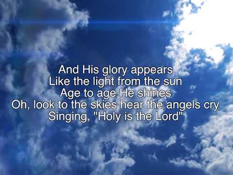 His Glory Appears ~ Hallal Music ~ lyric video