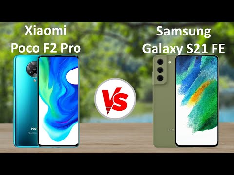 Xiaomi Poco F2 Pro vs Samsung Galaxy S21 FE 5G