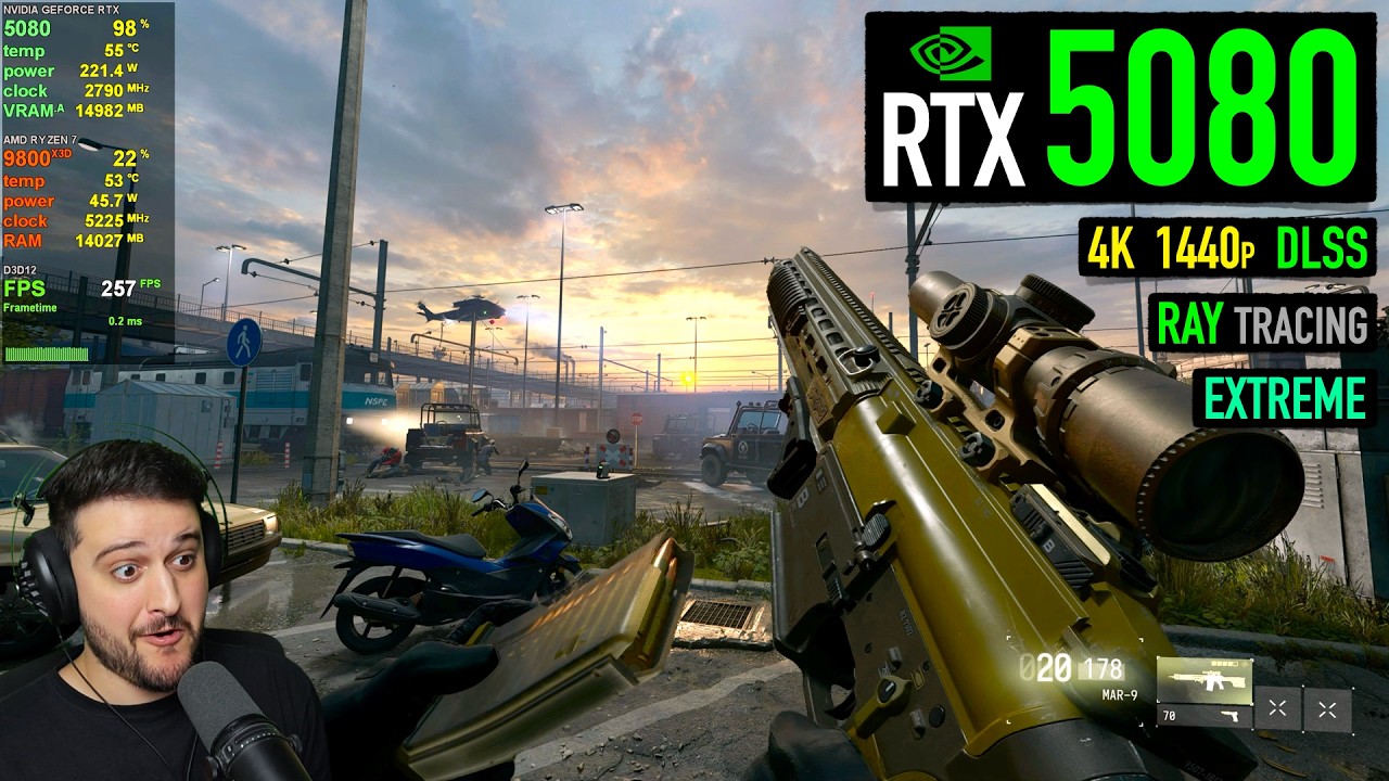 RTX 5080 - Call of Duty: Modern Warfare 4 - Campaign Playthrough (Ep.1)