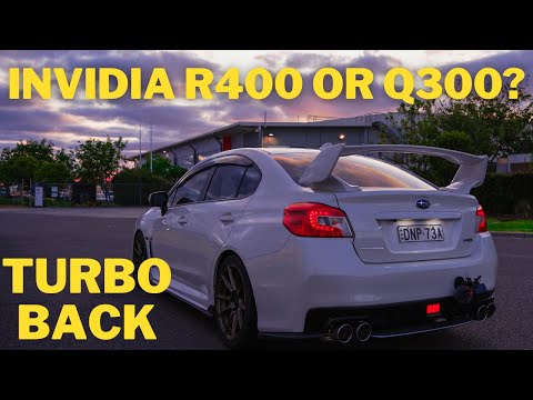 Invidia Q300 or R400 TURBOBACK? | BEST Exhausts for Subaru