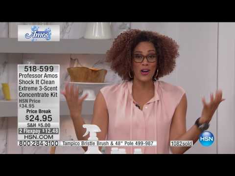 HSN | Home Solutions featuring Professor Amos 03.11.2017 - 08 AM