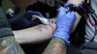 Josh Gets His First Tattoo!